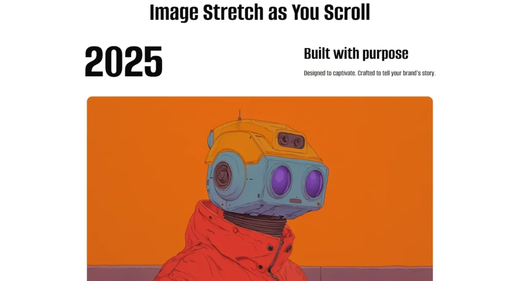 Preview of the Image animation -4th template